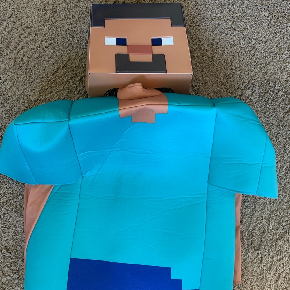 Minecraft costume